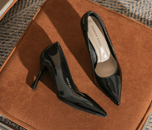 <span class=keywords><strong>Scarpe</strong></span> <span class=keywords><strong>da</strong></span> Donna con Tacco Basso a Punta Stiletto Moda Sexy Décolleté per Ufficio e Matrimonio - Product Image 6