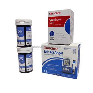 ชุดตรวจวัดระดับน้ำตาลในเลือด <span class=keywords><strong>Sinocare</strong></span> รุ่น <span class=keywords><strong>Safe</strong></span> AQ Angel - Product Image 3