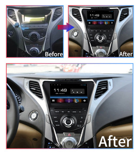 8 Inch Android Gps Navigation Stereo <strong>Car</strong> Video <strong>Car</strong> Dvd Player for Hyundai Azera 2011-2012 - Product Image 3