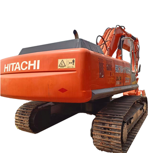Excavadora de cadenas Hitachi ZX350 usada original, pocas horas de trabajo, sistema hidráulico estable, excavadora de servicio pesado en stock para la venta - Product Image 1