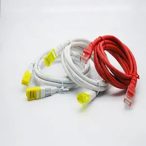 Altın kaplama ile çin kaynağı RJ45 Cat6 Cat7 konektörü modüler Jack fiş