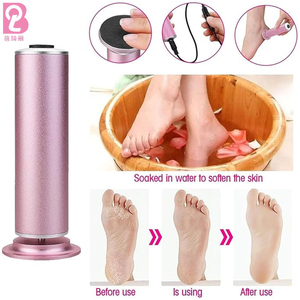 Beiqili 2024 - Lima Eléctrica Recargable de Acero Inoxidable para Pies, Resistente al Agua, Elimina Callosidades y Piel Muerta - Product Image 6