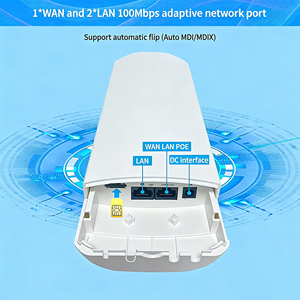Routeur 4G extérieur CPE 802.11N 300 Mbps MTK7628, point d'accès Wi-Fi extérieur, prend en charge l'eSIM, routeur 4G LTE avec emplacement pour <span class=keywords><strong>carte</strong></span> SIM, routeurs 4G pour utilisation en extérieur - Product Image 5