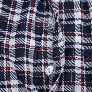 Op maat gemaakte boxershorts voor heren, hoge kwaliteit UOKIN 100% polyester, ademend, geruite boxershorts, groothandel, middelhoge taille - Product Image 6