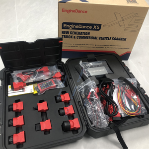 Machine de réglage ECU TCU Engine Dance X5 pour camions, tracteurs, bus, chargeurs, diesel et tous véhicules utilitaires, outil de programmation et de diagnostic - Product Image 4