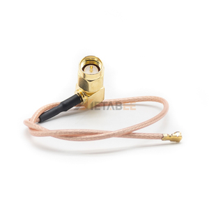 Cables RF de 8cm U.FL a SMA 1Gen <span class=keywords><strong>para</strong></span> extensión de antena inalámbrica y aplicaciones de refuerzo de señal - Product Image 2