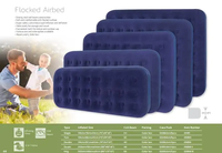 Jilong 20256 Meubles de chambre pliants Colchon Gonflable Matela Gonflable Airbed Matelas pneumatique Pompe intégrée