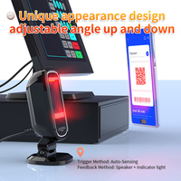 Lecteur de codes-barres 2D QR Xincode, scanner de codes-barres de bureau USB filaire mains libres pour supermarché, caisse enregistreuse, paiement GT-9207G