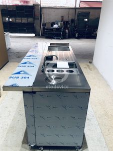 Estación de Coctelería Profesional de Acero Inoxidable - Product Image 2