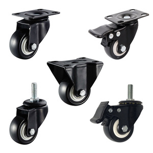 Hoch leistungs möbel rolle, Doppelkugellager-Universal rad - Product Image 5