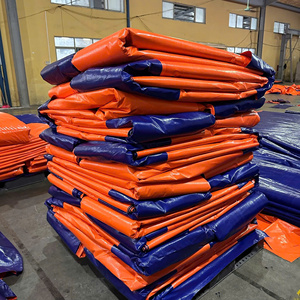 Rouleau de bâche en PE résistant, couleur rayée, haute durabilité, grande capacité, couleur personnalisable, taille personnalisable - Product Image 1