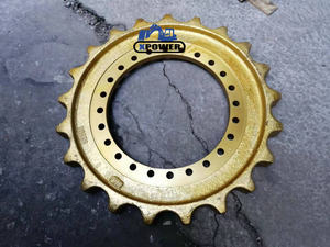 EC360 XG833เครื่องจักรก่อสร้างอะไหล่ช่วงล่างรถขุดซ่อมด้วยเฟือง - Product Image 3