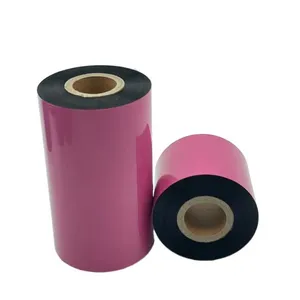 用于GoDex标签/换油贴纸的工厂优质增强型蜡/树脂热转印色带