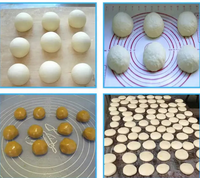 Machine de découpe et de découpe de boules de pâte JUYOU 3-500G pour Pizza