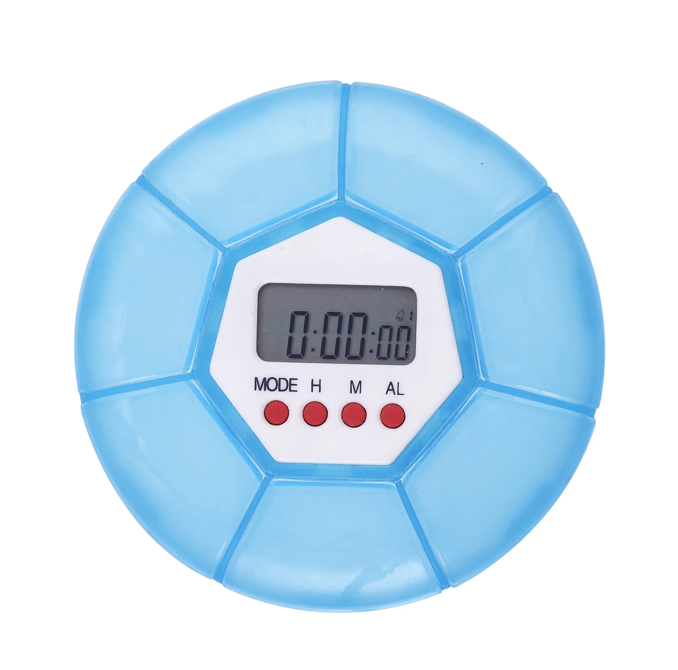Safe Plastic Portable Electronic Countdown Magnetic Digital Kitchen Pill Timer
