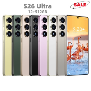 6 pollici smartphone Jisima 12 + 512GB S26Ultra tecno pop 10 giochi aveva il telefono - Product Image 5