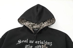 Veste <span class=keywords><strong>de</strong></span> <span class=keywords><strong>travail</strong></span> d'hiver vintage en toile délavée et lourde, doublée <span class=keywords><strong>de</strong></span> coton, avec fermeture éclair et capuche, pour chauffeur routier - Product Image 4