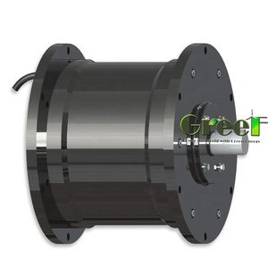 Générateur à aimants AC triphasé sans balais à entraînement direct à faible régime 10 kW-1000 kW - Product Image 2