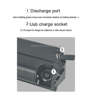 Batterie de vélo électrique Dorado Fitifito CT28 CT28M DeHawk I5 NCM Aspen AsViva B15 Dorado <span class=keywords><strong>Plus</strong></span> Retention 48v 17.5ah 36v STONE - Product Image 6
