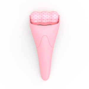 Nhà Máy qrice Chất lượng cao chăm sóc da mặt <span class=keywords><strong>Derma</strong></span> W hình sóng thiết kế massage đầu mặt băng Con lăn cho khuôn mặt chăm sóc mắt - Product Image 1