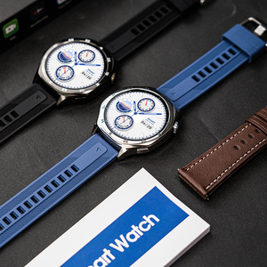 <span class=keywords><strong>DT</strong></span> NO.1 2025 NUEVO DT5 Reloj inteligente con memoria 4G cuero de silicona correas duales Pantalla de menú 3D reloj inteligente de carga rápida para hombres - Product Image 4