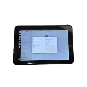 24VDC HMI dengan COM RS485 10.1 inci dapat 2LAN 4G LTE bel bawaan atau jam Android Linux Debian industri HMI PC layar sentuh - Product Image 6