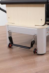 <span class=keywords><strong>Lit</strong></span> <span class=keywords><strong>de</strong></span> Pilates Reformer en alliage d'aluminium avec <span class=keywords><strong>barre</strong></span> <span class=keywords><strong>de</strong></span> pieds infinie Full Track - Product Image 5