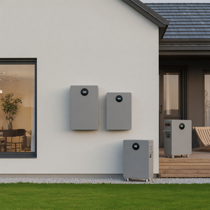 Batería de Almacenamiento de Energía de Pared de 15kw 30kw con BMS, 300ah 200ah 100ah 48v 51.2v Lifepo4 para Sistema Solar - Product Image 4