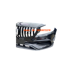 Pare-chocs de voiture en vente chaude pour <span class=keywords><strong>Mercedes</strong></span> BENZ <span class=keywords><strong>Classe</strong></span> <span class=keywords><strong>A</strong></span> W176, mise à niveau style A45 <span class=keywords><strong>Amg</strong></span>, pare-chocs de voiture avec calandre, jupe latérale - Product Image 5