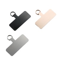 Correa para Teléfono Inteligente, Cordón con Parche Metálico, Lazo, Correa de Mano, Accesorios para Teléfono