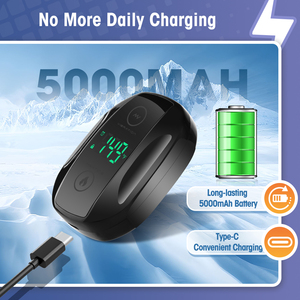 Detachable Controller Smart Timing Electric Heating Vibration <strong>Shoulder</strong> Brace Massage Belt Pain Relief <strong>Shoulder</strong> <strong>Massager</strong> - Product Image 6