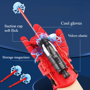 Ensemble <span class=keywords><strong>de</strong></span> jouets Spiderman pour enfants, jouet <span class=keywords><strong>de</strong></span> cosplay en plastique, lanceur <span class=keywords><strong>de</strong></span> héros au poignet, jouets éducatifs amusants - Product Image 3