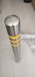 Poste Delimitador de Tráfico de Acero Inoxidable 304 para Estacionamiento, Venta al por Mayor de Fábrica - Product Image 2