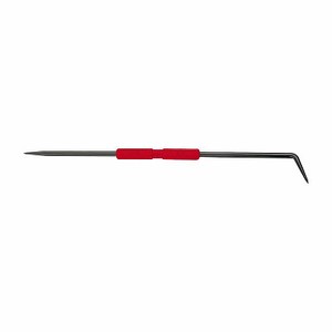 Usag 974 - Herramienta de Trabajo de Metales de Grado Industrial con Punta Recta Métrica, Mango Rojo y Cubierta Antideslizante - Product Image 1