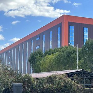 Edificio per Uffici in Struttura d'Acciaio Prefabbricata Design Moderno per Spazi Commerciali - Product Image 2