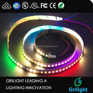 Tira de LED RGB RGBW direccionable de 4 canales DC5V Sk6812, 30 LED, 60 LED, 144 LED - Product Image 5
