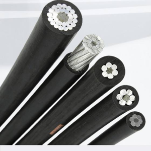 Cable Eléctrico Aéreo Agrupado de Aluminio de Bajo Voltaje AAC/AAAC/ACSR ABC, Precio de Fábrica, 2x16mm 3x50mm 4x95mm para - Product Image 6