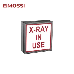 メーカー注意要件生物学的危険シンボルX RAY IN USE警告サイン