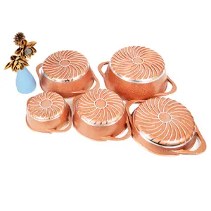 Popular selling Aluminum alloy die casting cooking ware sets including casserole dish