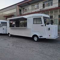 Street Food Truck Fabricage Kopen Een Food Truck