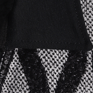 Polo pour homme noir coupe décontractée en tissu éponge 75% coton 25% polyester Vente en gros - Product Image 3