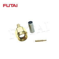 Venta Directa de Fábrica: Conector RF SMA Macho para Cable RG174, Conectores para Antena Bluetooth, Sistema de Comunicación