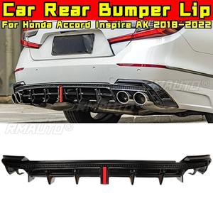 Alerón Trasero para Coche, Tubo de Escape, Cola de Escape, Kit de Carrocería para Honda Accord Inspire AK 2018-2022, Accesorios para Coche - Product Image 2