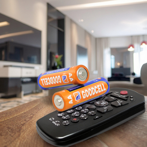 Pile alcaline AA GOODCELL en zinc-manganèse, plus économe en énergie, durable, 1,5 V LR06 2400 mAh, certifiée CE, pour télécommande - Product Image 1