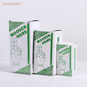 Xinbowen หุ่นไม้วาดรูปสำหรับศิลปิน,หุ่นไม้ขนาด7นิ้ว10นิ้ว12นิ้วหุ่นโชว์นิ้วยืดหยุ่นได้สำหรับหุ่นโชว์ - Product Image 6