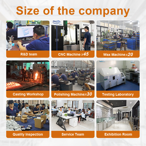 מותאם אישית נירוסטה הליהוק שירות ההשקעה הליהוק חלק שעווה אבוד להטיל מוצר באיכות גבוהה - Product Image 3