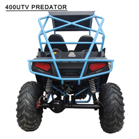 Quad-bike de bonne qualité 4 roues 400cc démarrage électrique 4x4 utv véhicules utilitaires tout terrain SSV