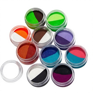 Maquillaje a Prueba de Agua, Lápiz Delineador de Ojos de Dos Colores para Pintura Corporal, Maquillaje de Escenario, Halloween, DIY, 10g, en Caja - Product Image 1