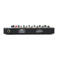 MG07+ USB Kayıt Mikseri 7 Kanallı DJ Ses Mikseri Karaoke Sahne Müziği, Amplifikatör Stüdyo Master Ses Mikseri PC için