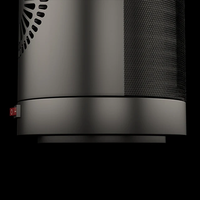 Calentador PTC de 1200W con Distribución de Aire de Ángulo Amplio y Interruptor Trasero Principal